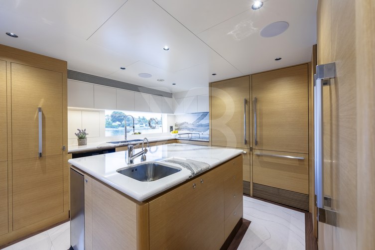 Crowned Eagle yacht interior 9