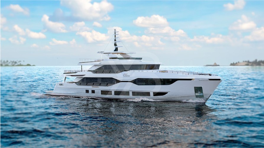 Olivia yacht exterior 25