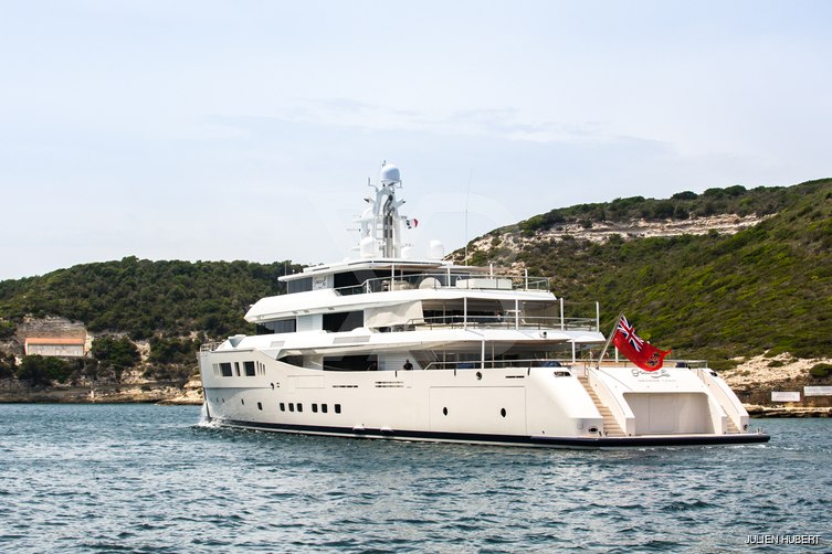 Nautilus yacht exterior 21