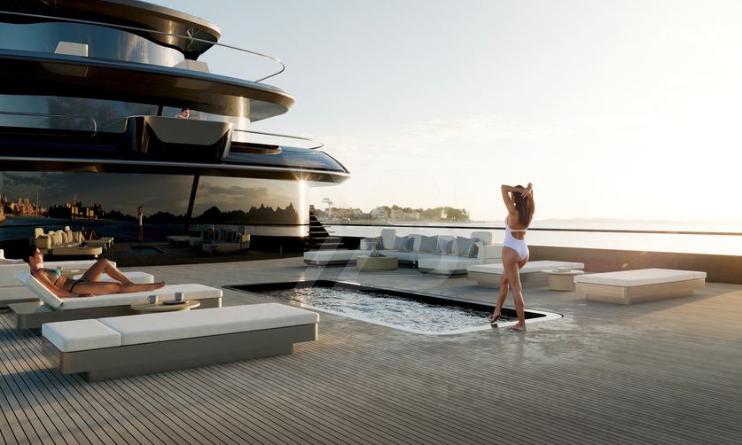 65M Sunreef Explorer / 01 yacht interior 27
