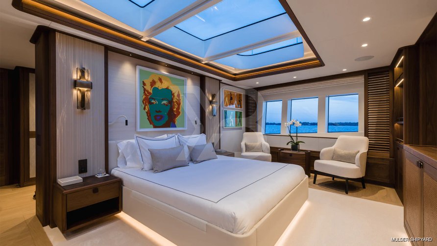 Solemates yacht interior 9