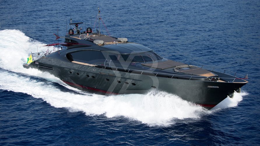 Sette III yacht exterior 2