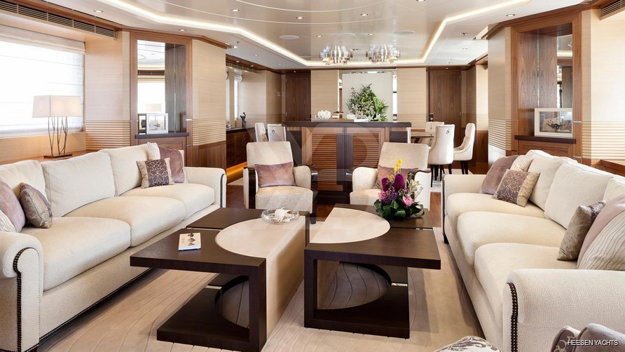 Elena yacht interior 8