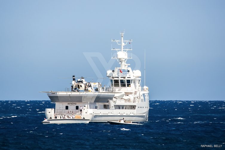 Intrepid yacht exterior 4