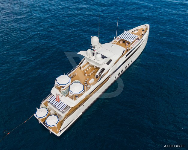 Totally Nuts yacht exterior 8