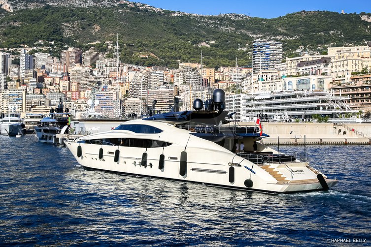 Stealth yacht exterior 8