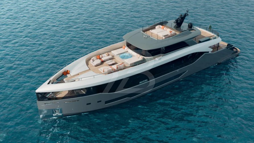 Maiora 36 Exuma/ 261 yacht exterior 5