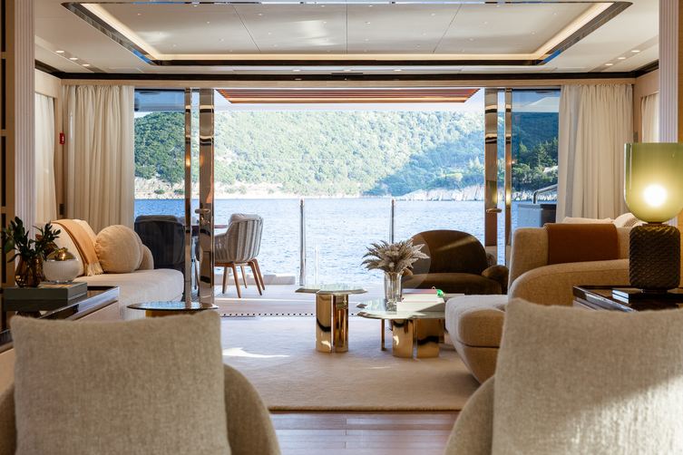 Nocturne yacht interior 8