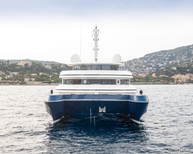 Nurja yacht exterior 3