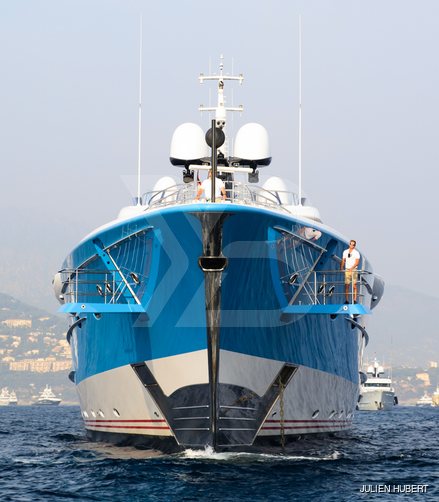 Madame Gu yacht exterior 3