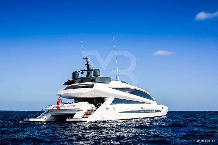 Buccara Sea Falcon I yacht exterior 20
