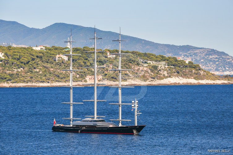 Maltese Falcon yacht exterior 14