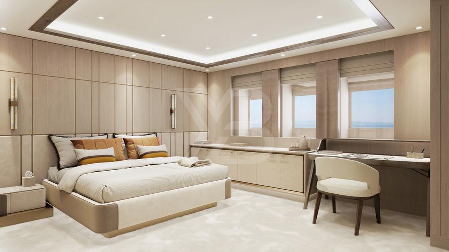 Maddam C yacht interior 15