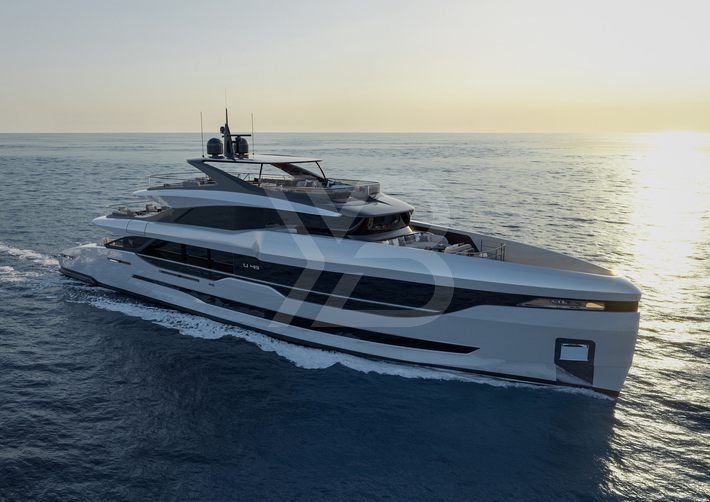 Unica 45M/ 01 yacht exterior 2