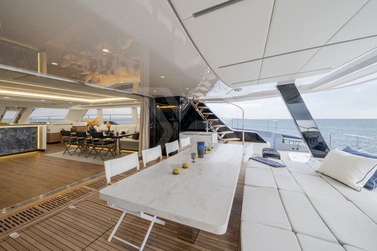 Blessed yacht interior 4