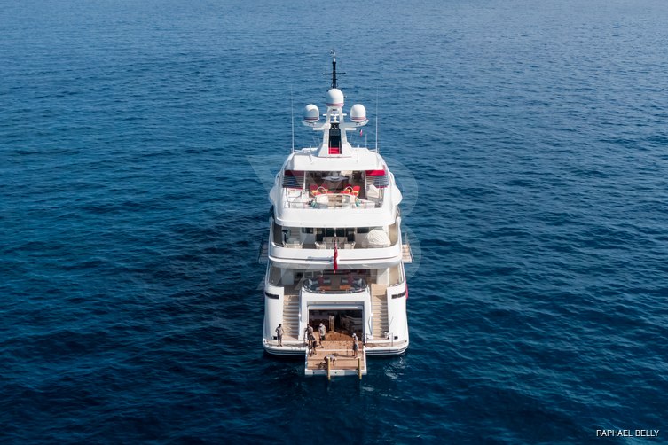 Forever You yacht exterior 6