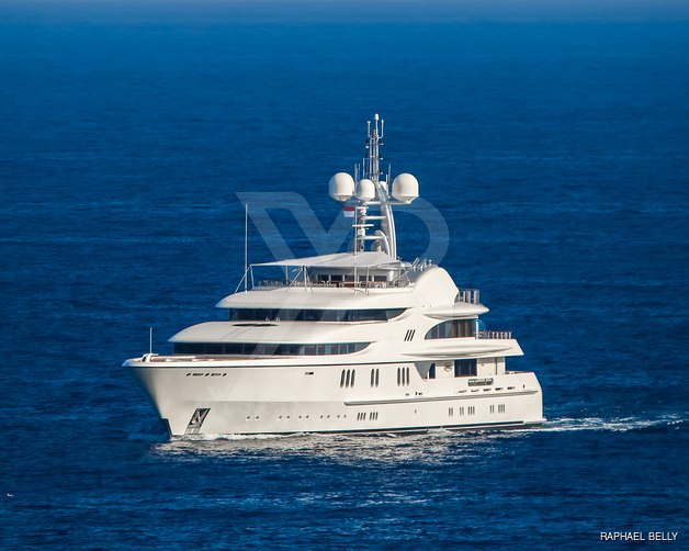 Firebird yacht exterior 2