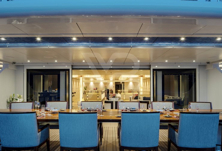 Eternal Tsingshan yacht interior 10