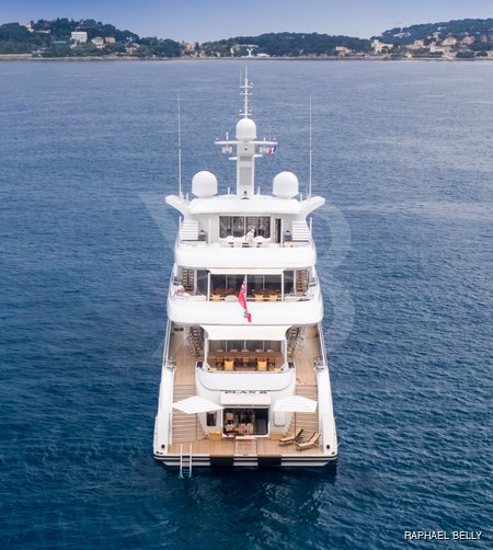 Plan B yacht exterior 5