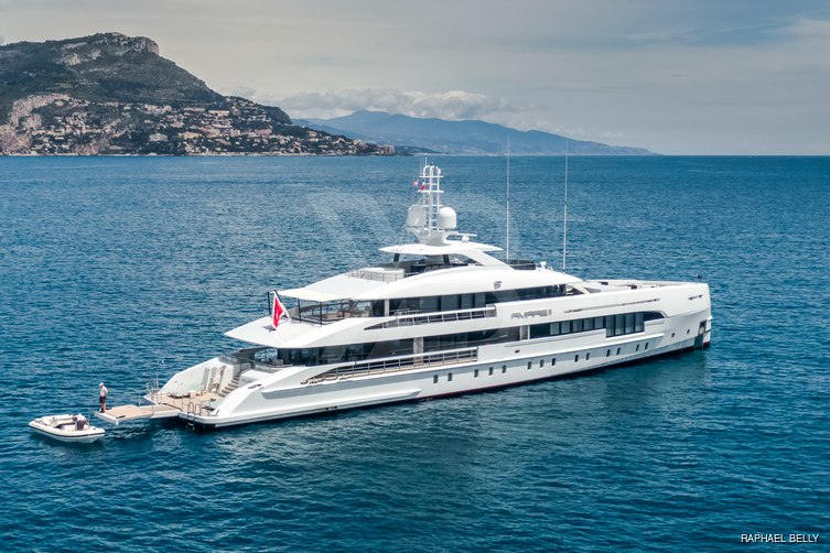 Danica yacht exterior 30