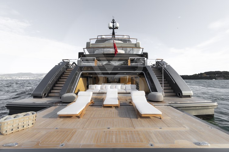 Attila yacht exterior 45