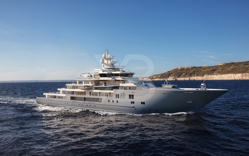 ANDROMEDA Yacht 353ft Kleven 2015 YachtBuyer