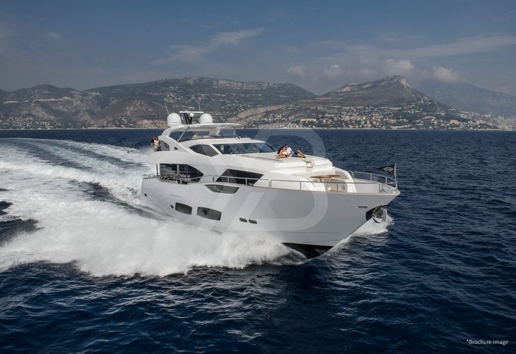 Lady M yacht exterior 4