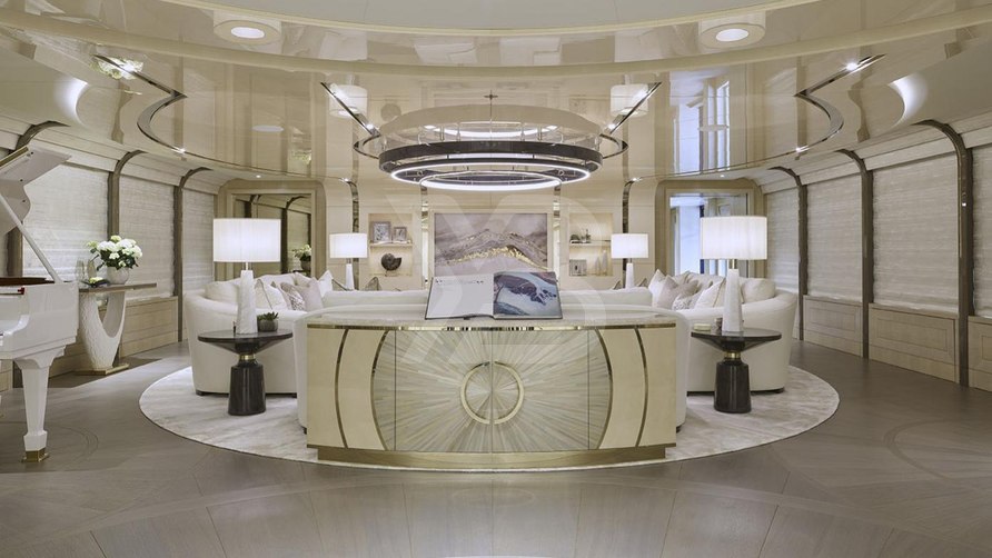 Neninka yacht interior 10