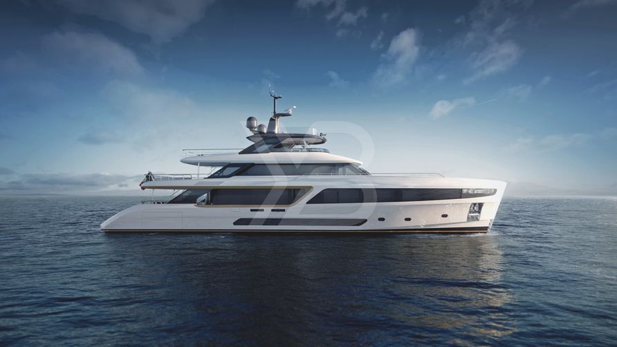 Alluria yacht exterior 11