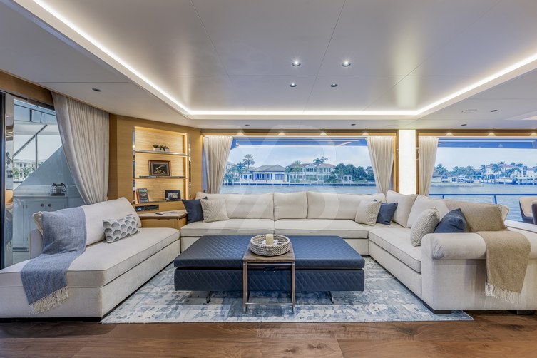 Crowned Eagle yacht interior 4