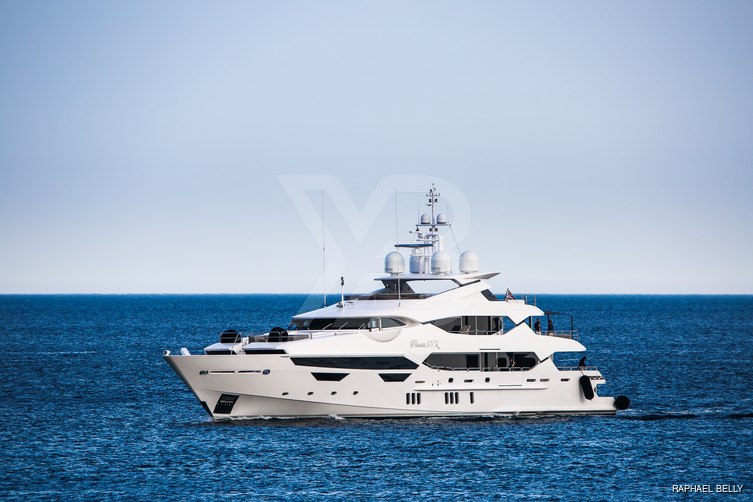 Alessandra III yacht exterior 8