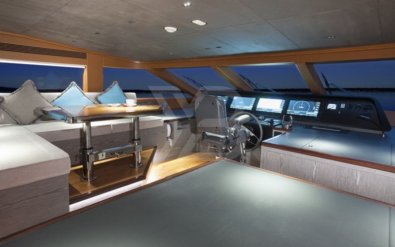 Wild Duck yacht interior 15