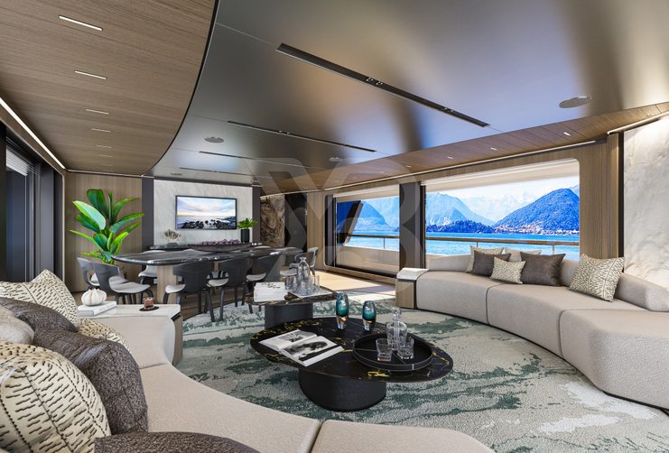 Sirena 42M/01 yacht interior 10