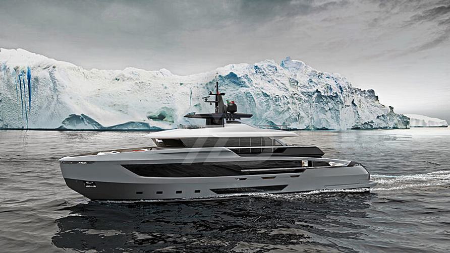 Ocean Angel yacht exterior 2