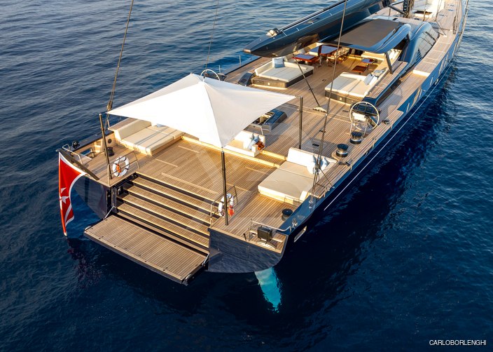 Nilaya yacht exterior 6