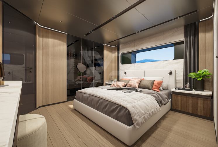 Sirena 42M/01 yacht interior 16