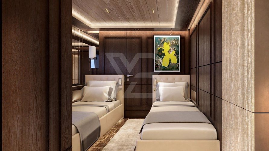 RAJA² yacht interior 14