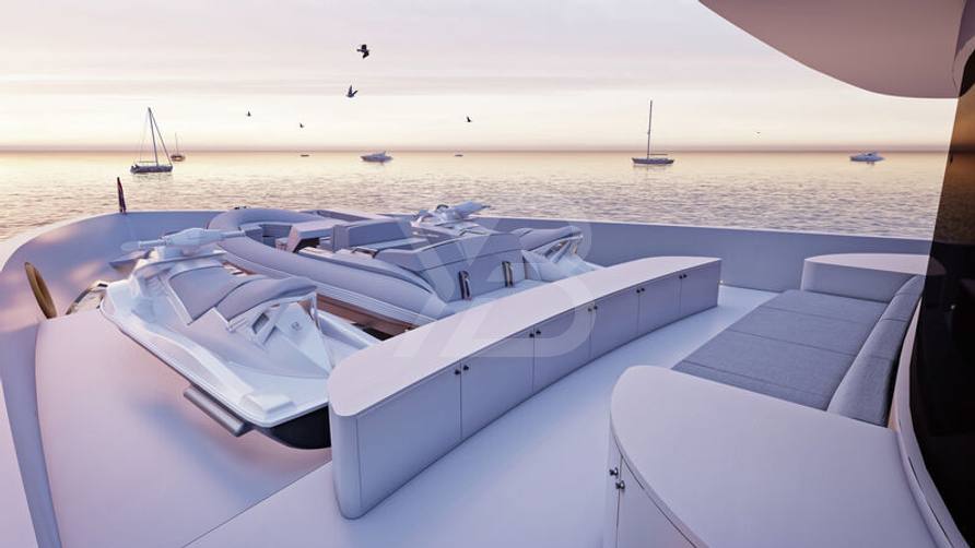 Hargrave 125 yacht exterior 6