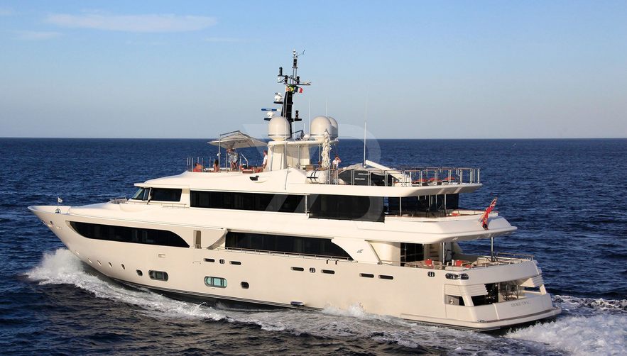 Polaris yacht exterior 3
