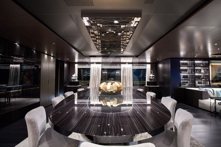 Casino Royale yacht interior 8