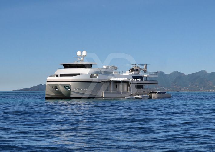 DY010 yacht exterior 7