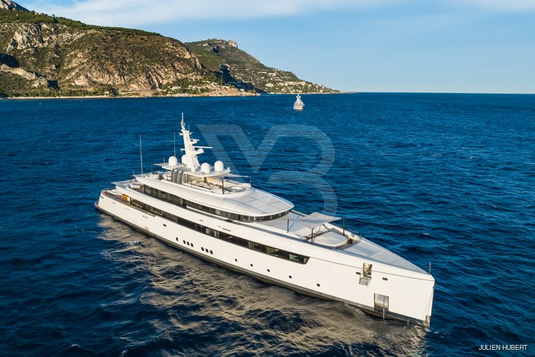 Alchemy yacht exterior 11