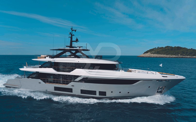 Telli yacht exterior 15