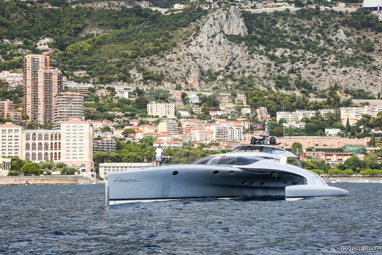 Adastra yacht exterior 4