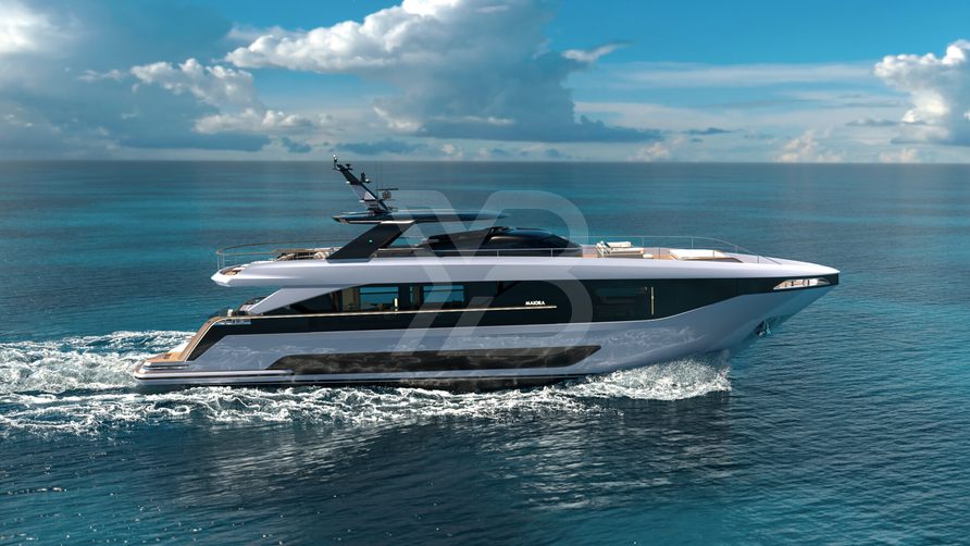Maiora M30/01 yacht exterior 2