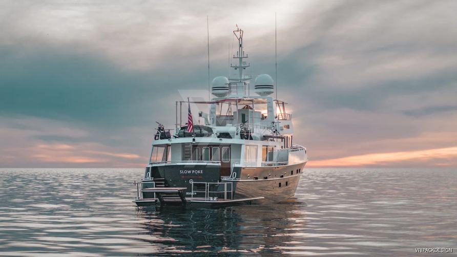 Slow Poke yacht exterior 3