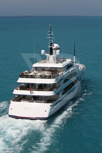 Ambrosia yacht exterior 4