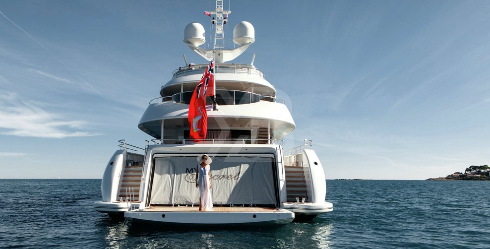 My Secret yacht exterior 6