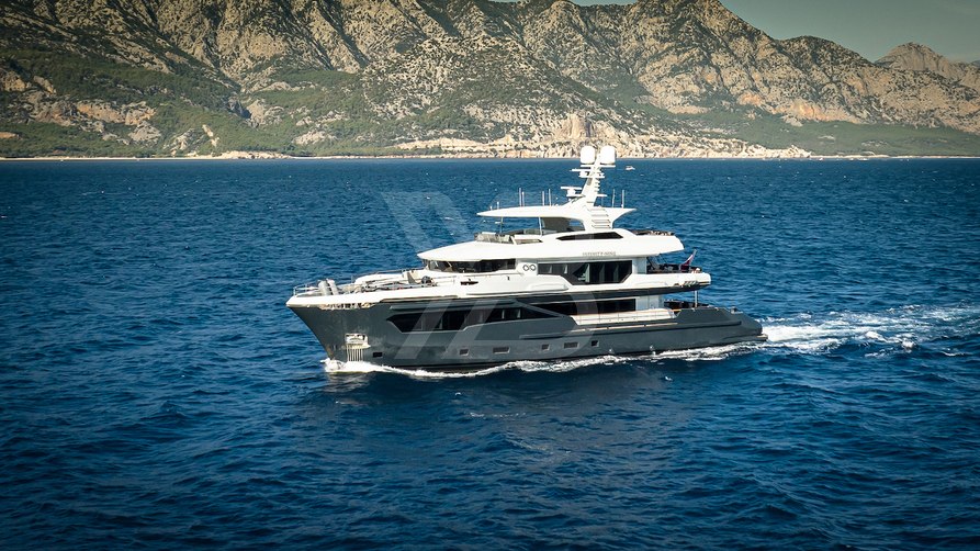 Infinity Nine yacht exterior 2