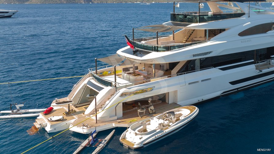 B.A.L.M.Y. yacht exterior 6